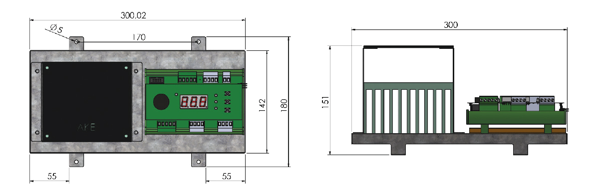 100A SCR modul 1