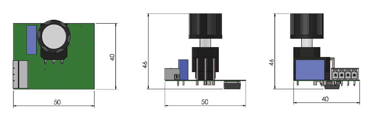 Analog Dimmer Kontrol Ünitesi 1