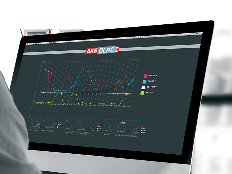 AKE Data Logger PC Software