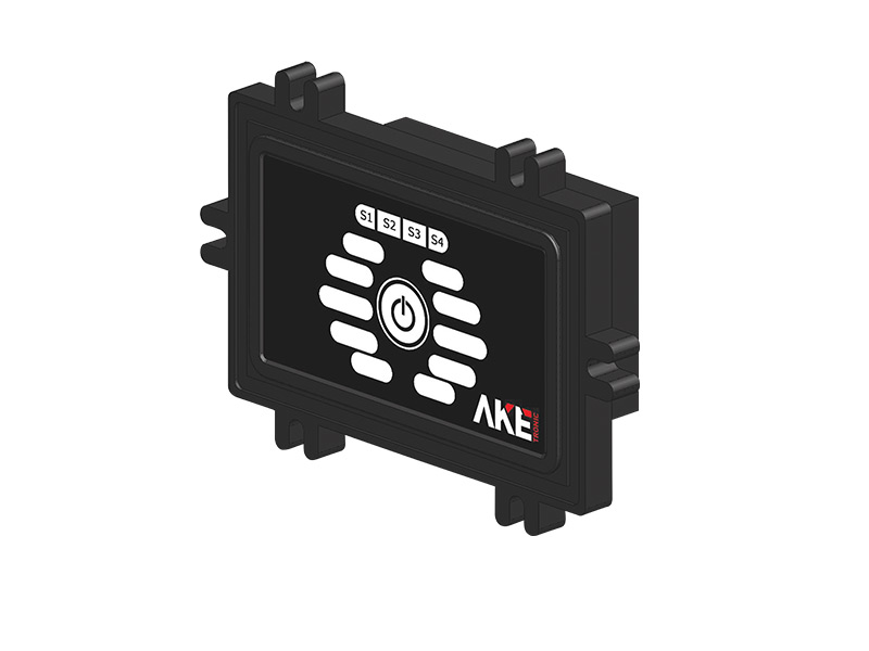 Three-phase on-off controller