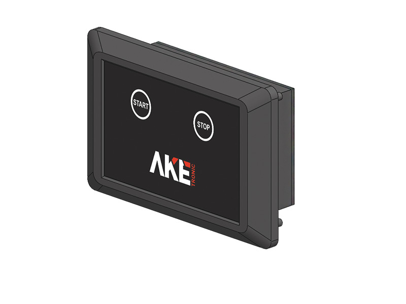 Single-phase start-stop controller